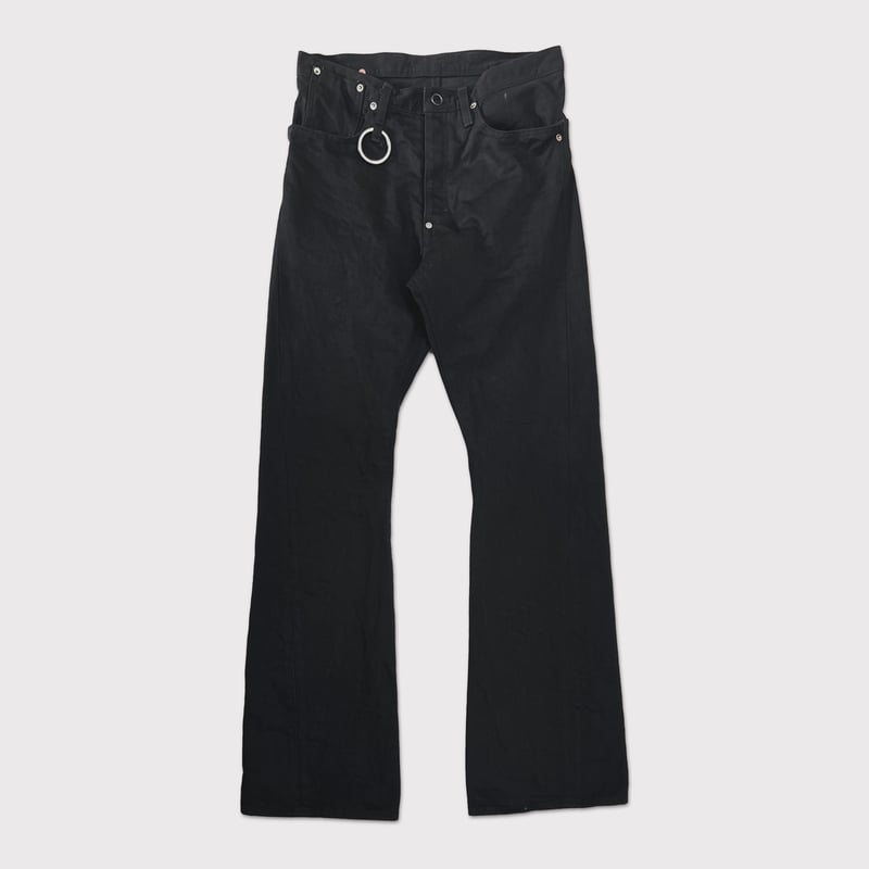 専用　main story ブラックデニム　14y Twist Seam Lot.20617(KOJIMA) BLACKⅡ | MINUS OFF