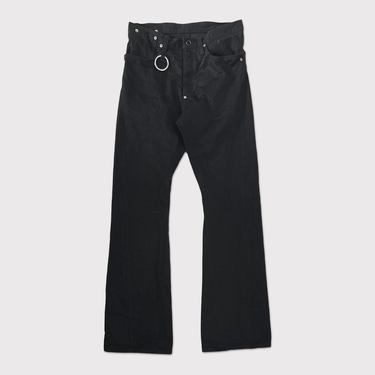 Twist Seam Lot.20617(KOJIMA) BLACKⅡ | MINUS OFF