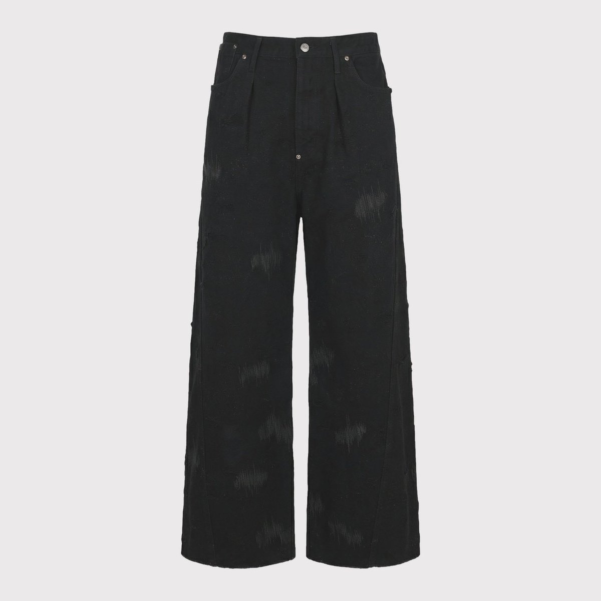 Twist Seam Lot.20603T R&D(100YEARS DENIM) BLACK