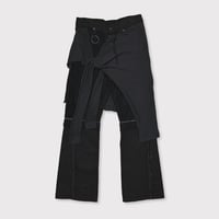 Twist Seam Lot.20746 BORO CRUST With Wrapped(NOIR)