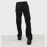 パンツ Slash Seam Twist Wide Trousers Slash Seam Twist Wide Trousers(VIRGIN WOOL)PLAI