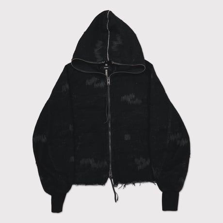 Active Jacket R&D(100YEARS DENIM) BLACK