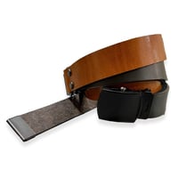 TIMELESS GI-BELT(TEMPORARY SKIN WASHI LEATHER)/BLACK