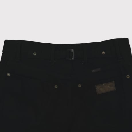 Twist Seam Lot.20617(KOJIMA) BLACK