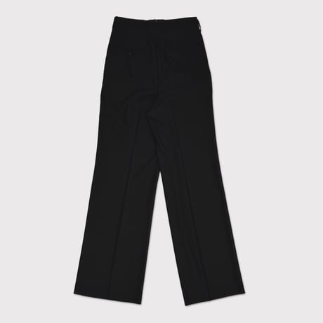 Adjust Wide Trousers(NOIR) BLACK