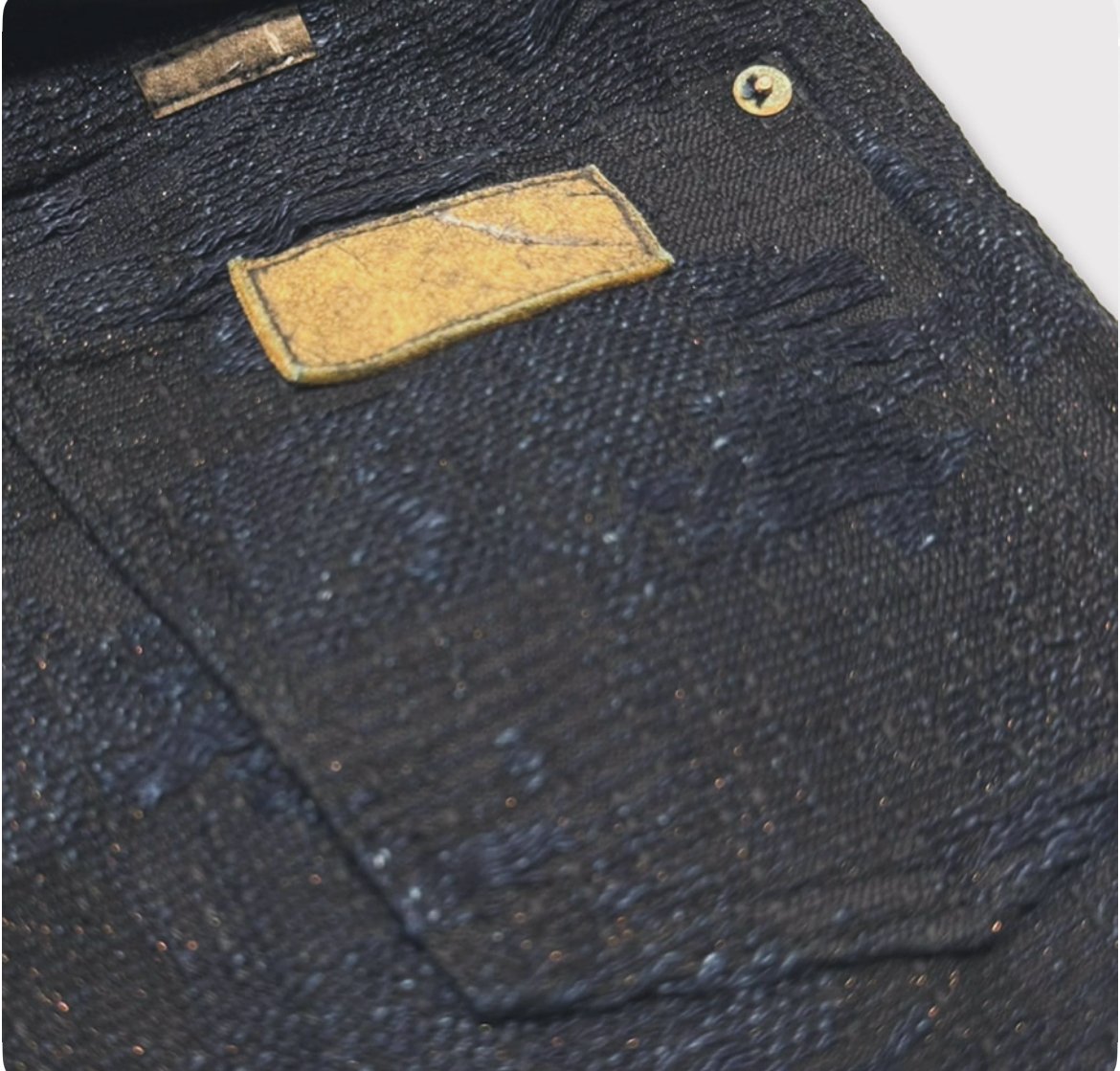 Twist Seam Lot.20746 BORO CRUST With Wrapped(AI