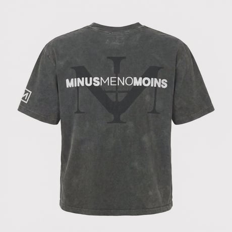 Bootleg Tee(A MAN'S SHADOW)10YEARS BLACK