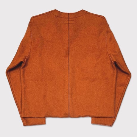 Cut Off 1B Cardigan(NEEDLE SHAGGY MOHAIR) EXISTENCE