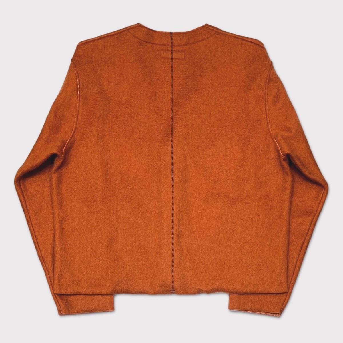 Cut Off 1B Cardigan(NEEDLE SHAGGY MOHAIR) EXIST