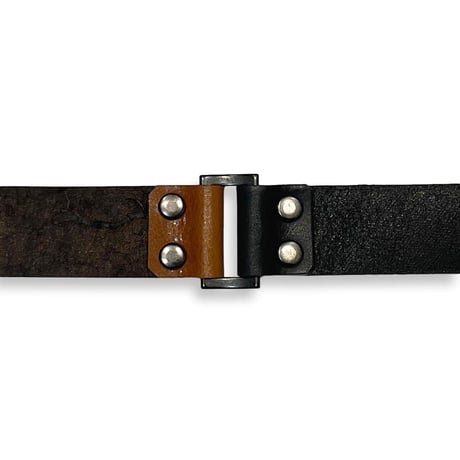 TIMELESS GI-BELT(TEMPORARY SKIN WASHI LEATHER)/BLACK