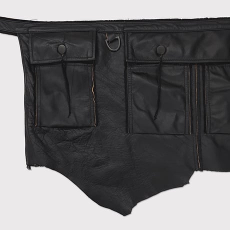 Utility Kilt(BROWN CORE) CHAMEL CORE BLACK
