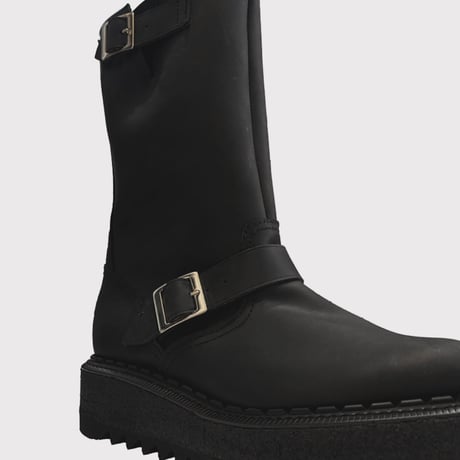 x MUZE x GEORGE COX Engineer Boots(CLASSIC SHARK)