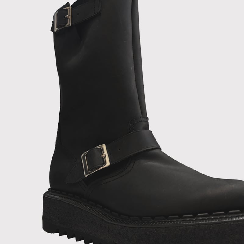 x MUZE x GEORGE COX Engineer Boots(CLASSIC SHAR