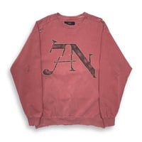 Slash Seam Ombre Check Shirt(DRUNK)RED | MINUS