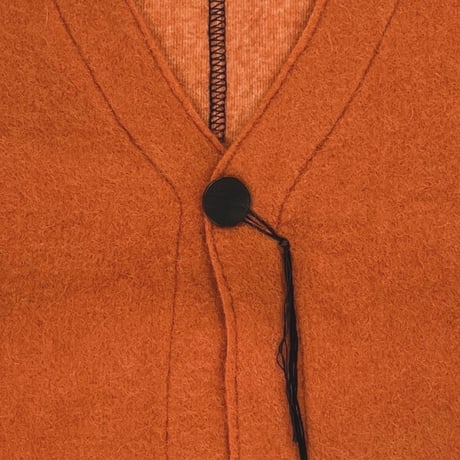 Cut Off 1B Cardigan(NEEDLE SHAGGY MOHAIR) EXISTENCE