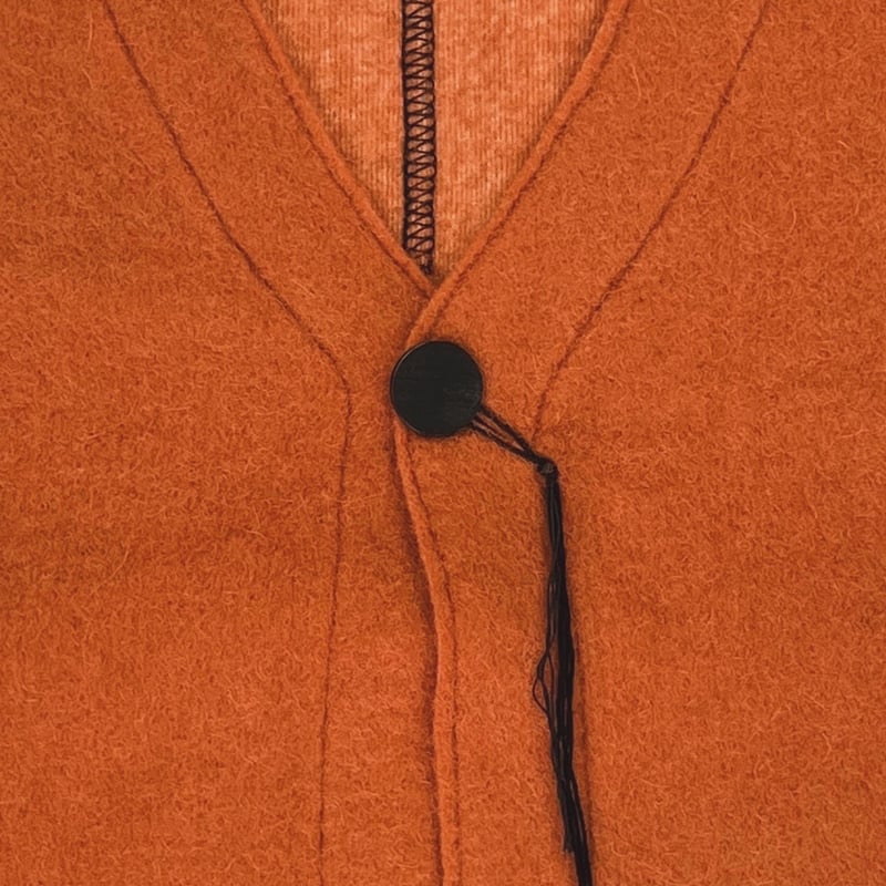 Cut Off 1B Cardigan(NEEDLE SHAGGY MOHAIR) EXIST