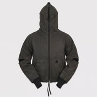 Combat Active Jacket(HEAVY PIQUE) 10YEARS BLACK