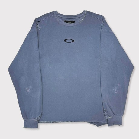 Inactive Crew Sweat With Repaired/STAIN