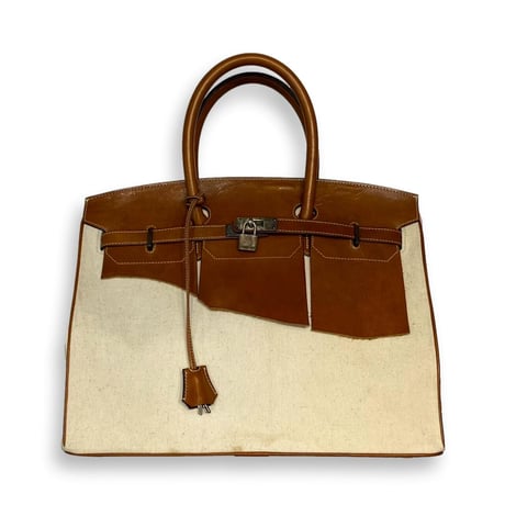 TIMELESS MOINS BAG COMBINATION(VINTAGE GERMAN CANVAS)BROWN 404