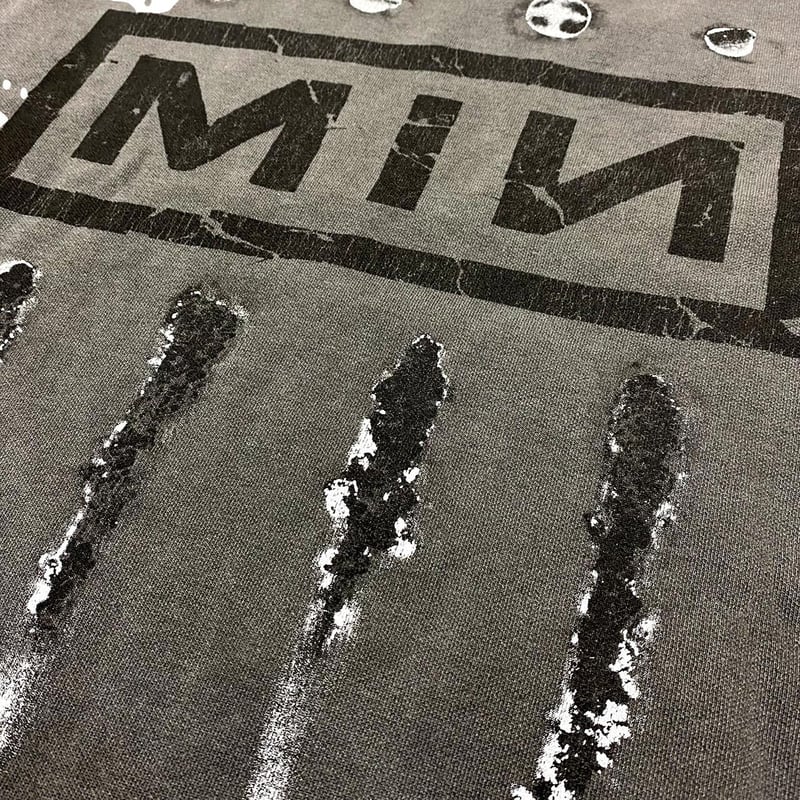 BOOTLEG CREW SWEAT(BLACK SHINE)AGED BLACK | MIN