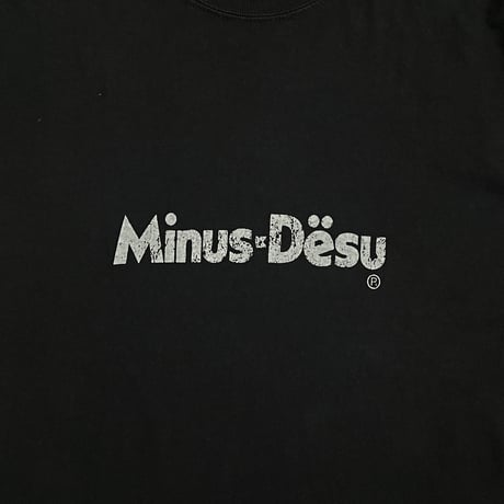 Bootleg Tee(FLAVOR) 5YEARS BLACK