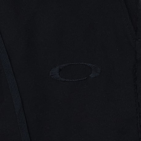 High-Neck Cotton Logo Knit With Damaged(HIGH GAUGE RIB KNIT)BLACK