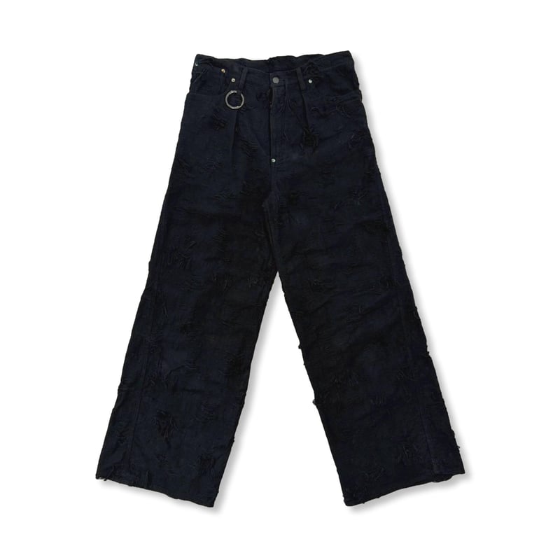 minus(−) HBT Cargo Boro Crust HBT Cargo BORO CRUST(NOIR) | MINUS OFFICIAL ONL