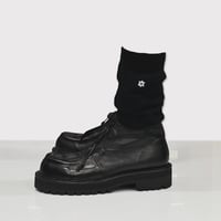 x KIDS LOVE GAITE Shadow Mocca Rough Out(VIBRAM