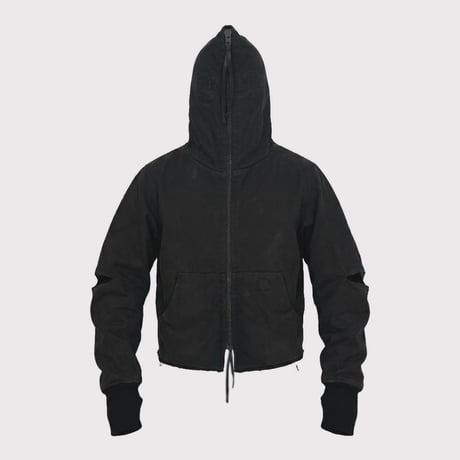 Combat Active Jacket(HEAVY PIQUE) ５YEARS BLACK