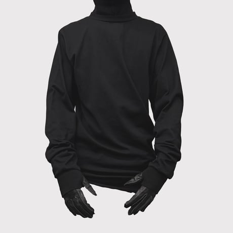 Combat Long Sleeve(CLASSIC TIGHT JERSEY) BLACK
