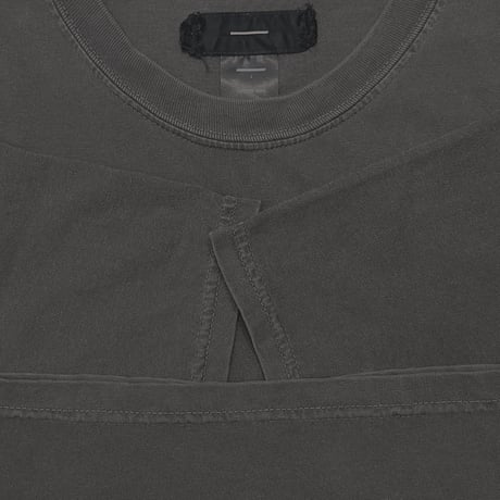 Bootleg Pocket Tee(NOTHING)10YEARS BLACK
