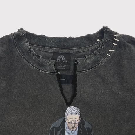 L/S T-Shirt (TAKAMURA) / MINUS x THE SUGER PUNCH x SAKAMOTO DAYS