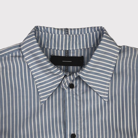 Bootleg Stripe Shirts With Patched(MIN) SAX