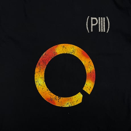 Bootleg Tee(PⅢ) 5YEARS BLACK