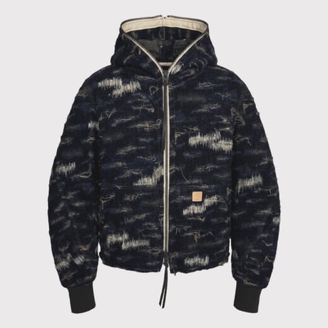 Active Jacket R&D(100YEARS DENIM) INDIGO