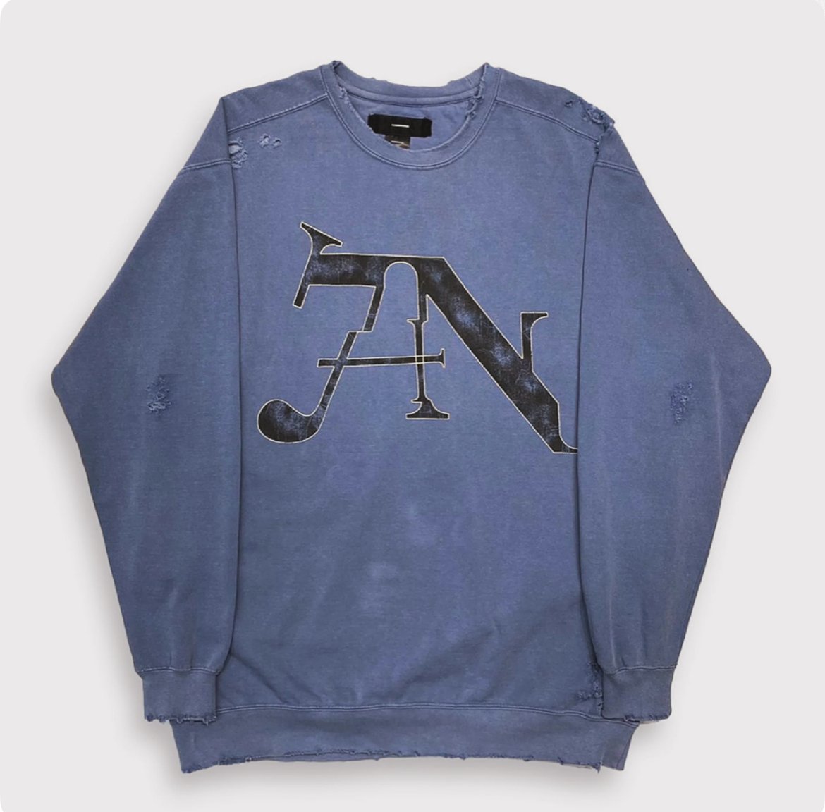 90's ナンバリング ペイント grunge“後染”boro sweat 旧タグ”adidas“ナンバリング”ペンキ“ギリシャ製”Boro sweat