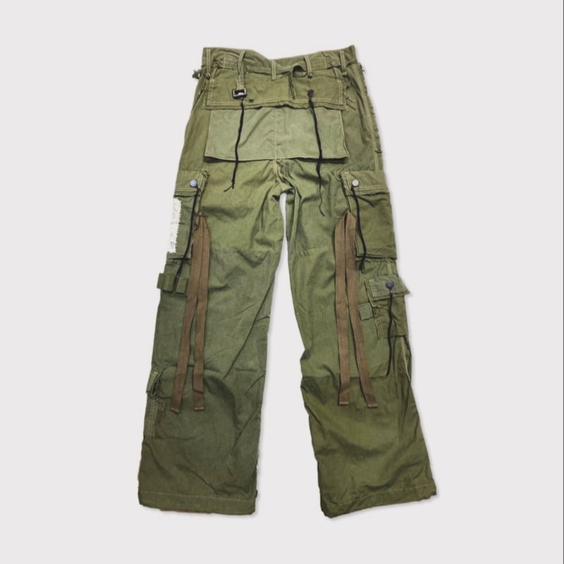 Slash Seam HBT Cargo(VINTAGE US ARMY SLEEPING B
