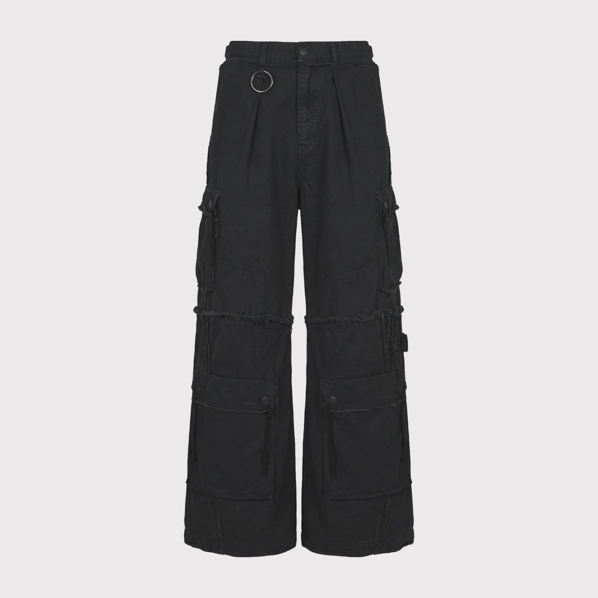 Slash Seam Twist Cargo Pants(AGED TWILL) AGED B