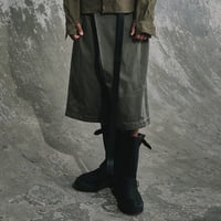 Wrapped Work Short(AGED TWILL) OLIVE