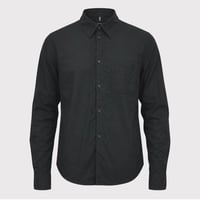 Skin Shirt With Signature(CLASSIC COTTON)  BLACK