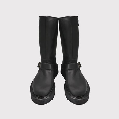 x MUZE x GEORGE COX Engineer Boots(CLASSIC SHARK)