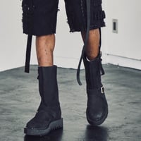 x MUZE x GEORGE COX Engineer Boots(CLASSIC SHARK)