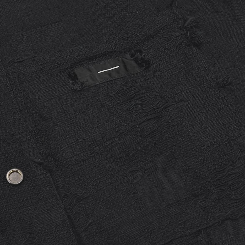 Rustic Collar Chore Jacket Boro Crust(NOIR) | M