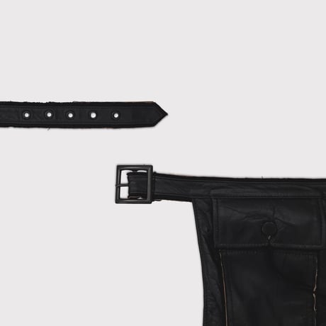 Utility Kilt(BROWN CORE) CHAMEL CORE BLACK