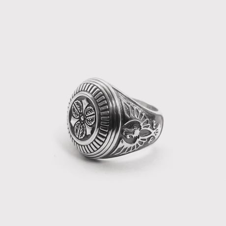 TIMELESS　KAMON SIGNET RING(925SILVER)