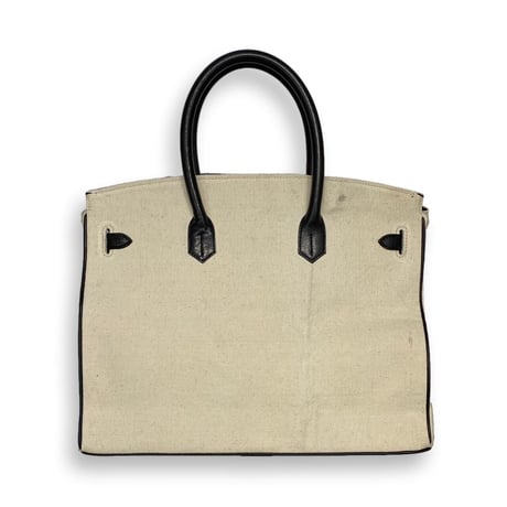 TIMELESS MOINS BAG COMBINATION(VINTAGE GERMAN CANVAS)BLACK