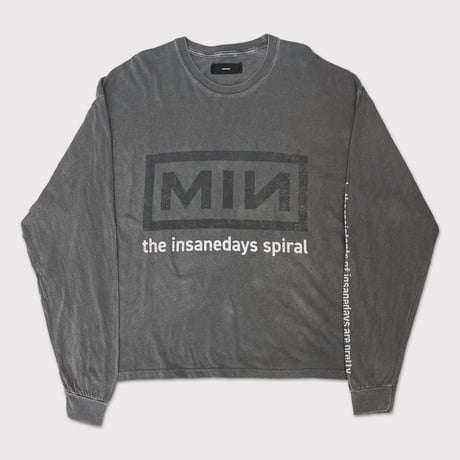 Bootleg Long Sleeve(BALLADE)10YEARS BLACK
