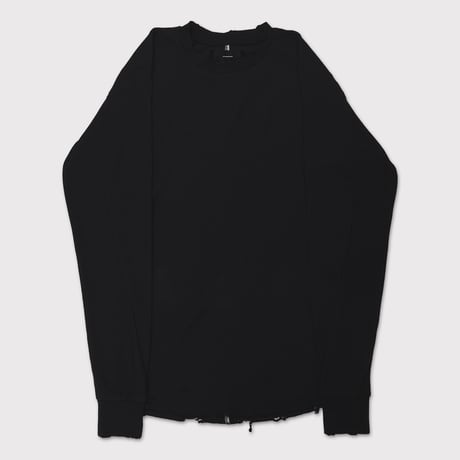 Combat Long Sleeve(CLASSIC TIGHT JERSEY) BLACK