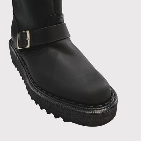 x MUZE x GEORGE COX Engineer Boots(CLASSIC SHARK)