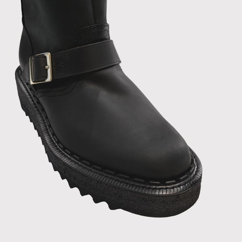 x MUZE x GEORGE COX Engineer Boots(CLASSIC SHAR